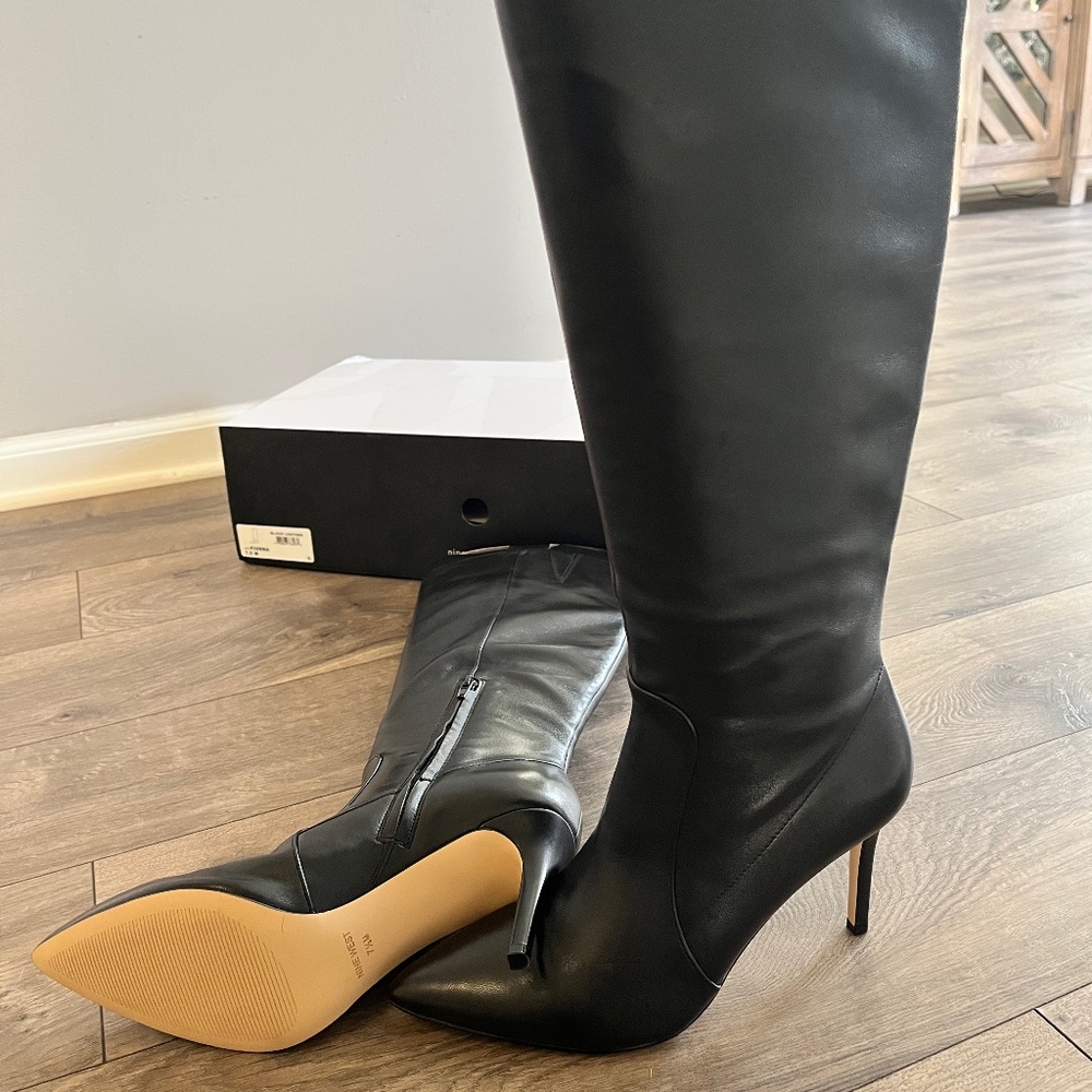 Nine West Favaro leather boots